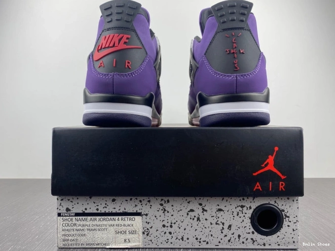 Bmlin LN4 (Friends Purple Scott Jordan 4 Travis Family) and 766296 Retro 0725